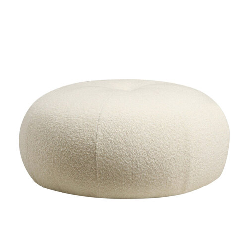 Hocker Tina Bouclet White