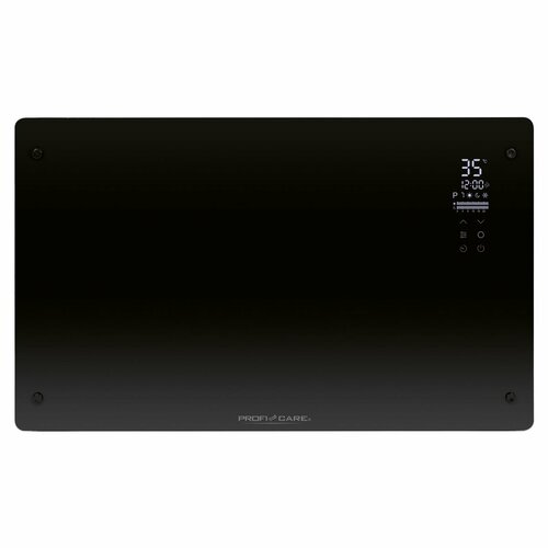 ProfiCare GKH 3119 üvegkonvektor 2000 W, fekete