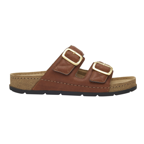 Scholl Pantofle Bora hnědá, vel. 37
