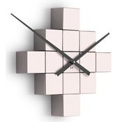 Future Time FT3000PI Cubic pink Design falra ragasztható óra, átmérő 50 cm