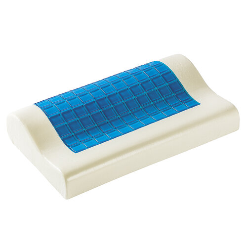 4Home Kissen aus Memory-Schaum Aloe Vera profiliert, 50 x 30 cm
