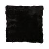 Obliečka na vankúš Cyan čierna, 45 x 45 cm