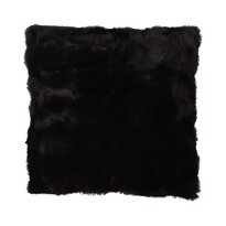 Povlak na polštář Cyan černá, 45 x 45 cm