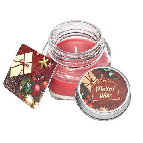 Arome Set svíček s přáním 28g v dárkové krabičce, Winter, mix 6 ks