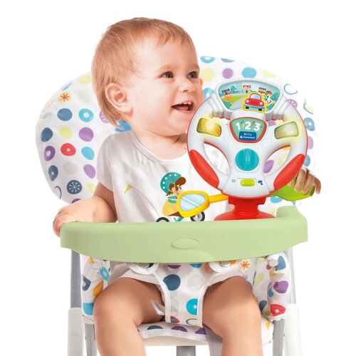 Clementoni Volan interactiv, diametru 18 cm