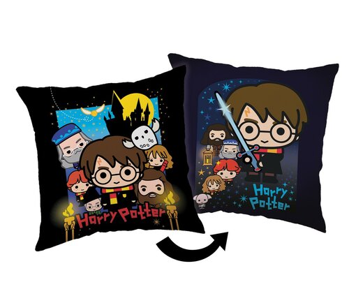 Jerry Fabrics Kissen Harry Potter Friends, 40 x 40 cm