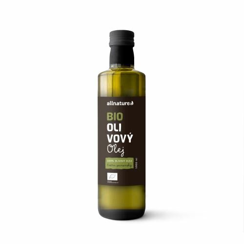 Obrázok Allnature BIO extra panenský Olivový olej 1000 ml