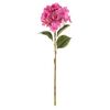 Kunstblume Hortensie, rosa, 20 x 20 x 50 cm
