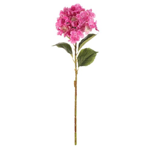 Kunstblume Hortensie, rosa, 20 x 20 x 50 cm