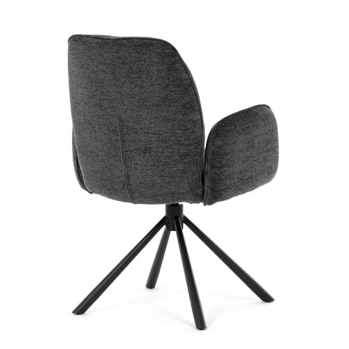 Set de scaune de sufragerie DCH-D1330 BK2, 2 buc.