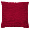 Poszewka na poduszkę Clara czerwony, 45 x 45 cm