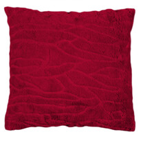 Clara párnahuzat, piros, 45 x 45 cm Clara párnahuzat, piros, 45 x 45 cm