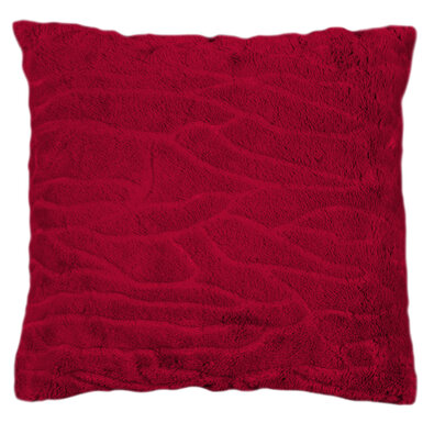 Poszewka na poduszkę Clara czerwony, 45 x 45 cm