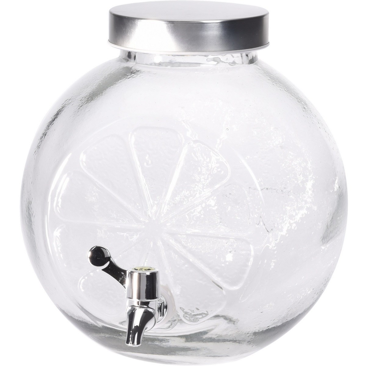 Okrúhly džbán s vekom a ventilom Excellent 5 l