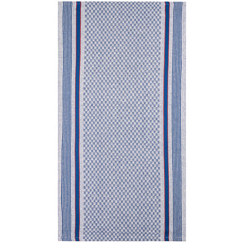 Arbeitstuch Würfel, 45 x 90 cm, 3 St.blau  ,
