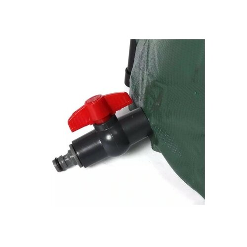 Zložljiv sod za vodo 100 l, zelen