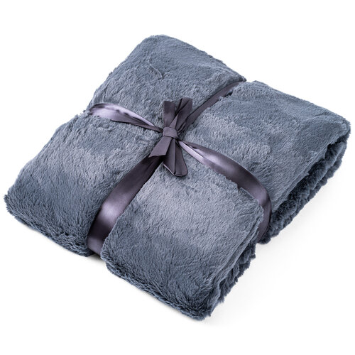 Ava takaró, sötétszürke, 130 x 180 cm