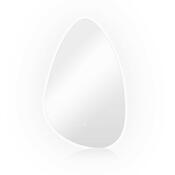 Nástenné zrkadlo FLOW PEBBLE LED