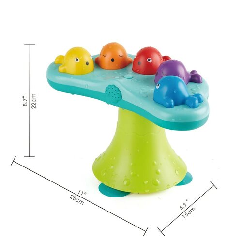 Hape Fântână muzicală - Balenă