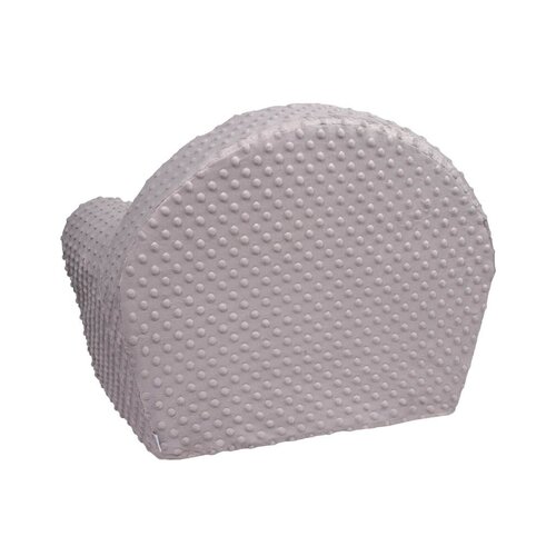 New Baby Kindersessel Minky Fuchs Grau, 42 x 53 cm