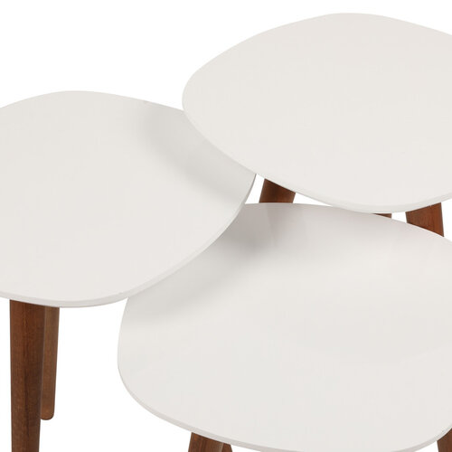 Stolik do odkładania Nadva, 3 szt.