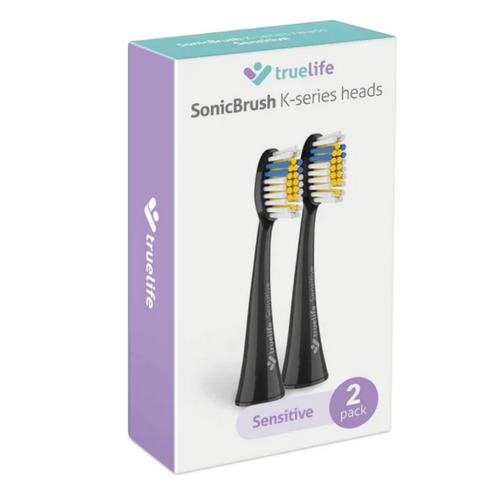 TrueLife Wymienne główki Sensitive do szczoteczki SonicBrush serii K, 2 szt.
