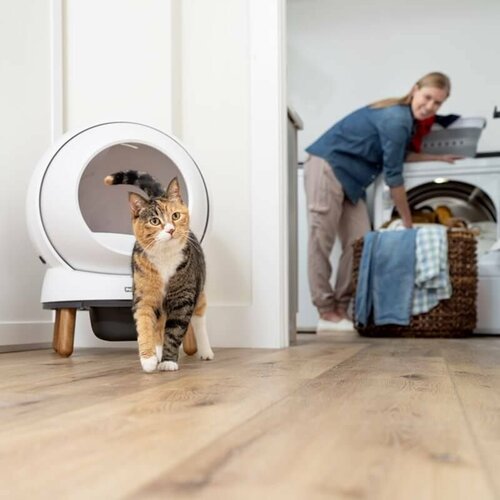 PetSafe® ScoopFree SmartSpin™ Automatikus macskaWC