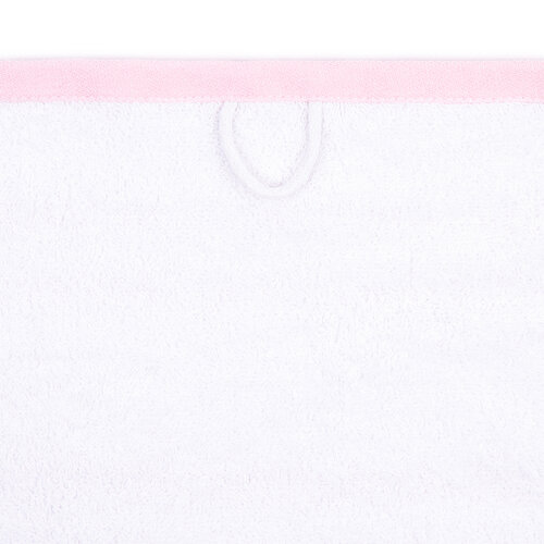 Ręcznik „Snow” różowy, 50 x 100 cm