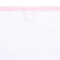Ručník Snow růžová, 50 x 100 cm