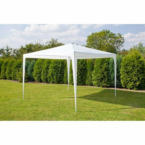 Happy Green Party White vrtna pergola, bela