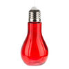 LED Lampa Bulb, červená