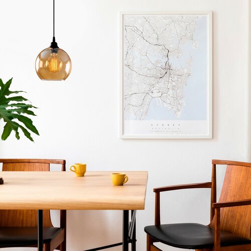 Lampa wisząca Gold 020, złota
