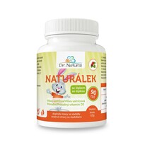 Dr.Natural Naturálek Hliva ustricová s vit. D pre děti, 90 tbl. Dr.Natural Naturálek Hliva ustricová s vit. D pre děti, 90 tbl.