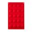 Banquet Silikonska forma za pecivo Culinaria Red,29,5 x 17,5 x 1,2 cm, rdeča