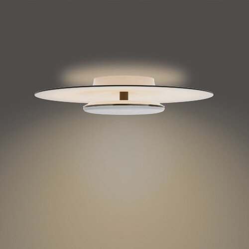 Philips 8720169195271 lampy sufitowe LED Garnet,czarne, 1x 40 W 4200 lm 2700 K IP20