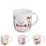 Orion Set porcelanastih skodelic Psy in mačke 0,4l, 4 kos