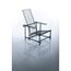 Židle Icon 03, stříbrná