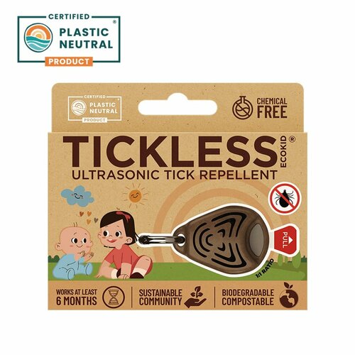 TICKLESS® ECOKid Ultrazvukový odpuzovač klíšťata blech pro děti