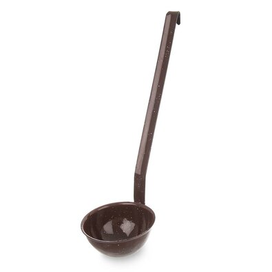 Orion Brown zománcos merőkanál, 8 cm