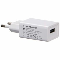 Sixtol Універсальний USB-адаптер 5V/2A для дифузорів Car Flame, Bloom і Honey