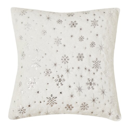 4Home Poszewka na poduszkę Frosty biały, 45 x 45 cm