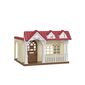 Sylvanian families 5449 komplet podstawowy mebli i królik Chocolate mama
