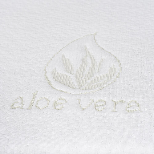 4Home Aloe Vera Ochraniacz  na materac z lamówką, 180 x 200 cm + 30 cm