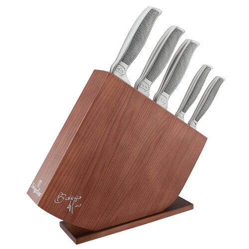 Berlinger Haus 6-częściowy zestaw noży w drewnianym stojaku