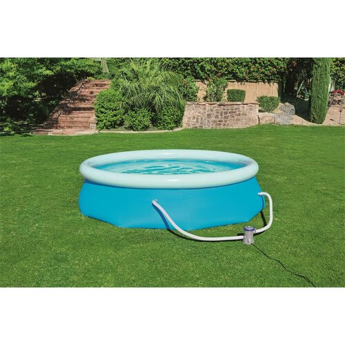 Bestway Nadzemný bazén s filtráciou Fast Set, pr. 305 cm, v. 76 cm