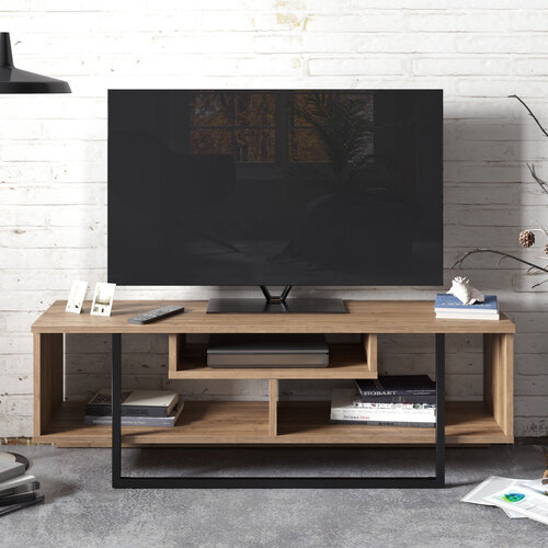 Televizní stolek Asal Walnut
