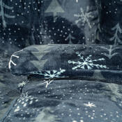 Lenjerie de pat din microflanel 4Home Silent night, 140 x 220 cm, 70 x 90 cm