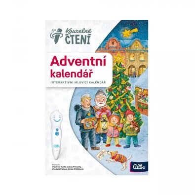 Knižný adventný kalendár Albi Kúzelné čítanie, 2.vydanie