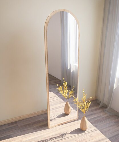 Zrcadlo Emma Natural 50 x 160 cm