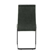 Scaun de sufragerie Vintage DCL-D1275 GRN4, verde